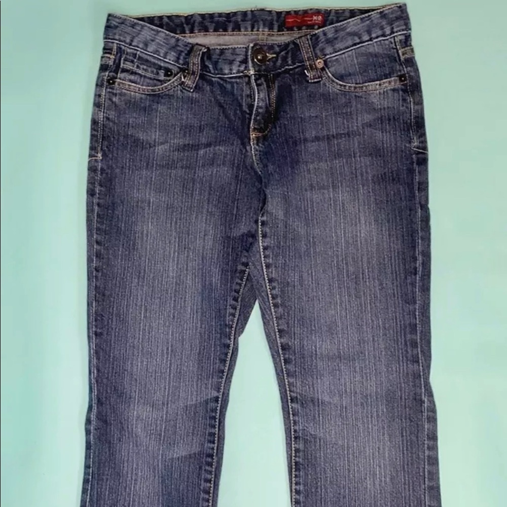 Quality Denim X2 Jeans Curvy Womens Size 10  Regular Rise Boot Cut 1-M